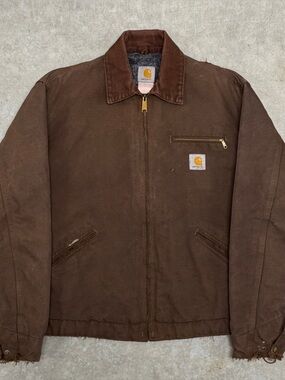 Vintage Carhartt Detroit Jacket